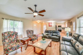 Canal-Front Granbury Home with Dock - Dogs Welcome!